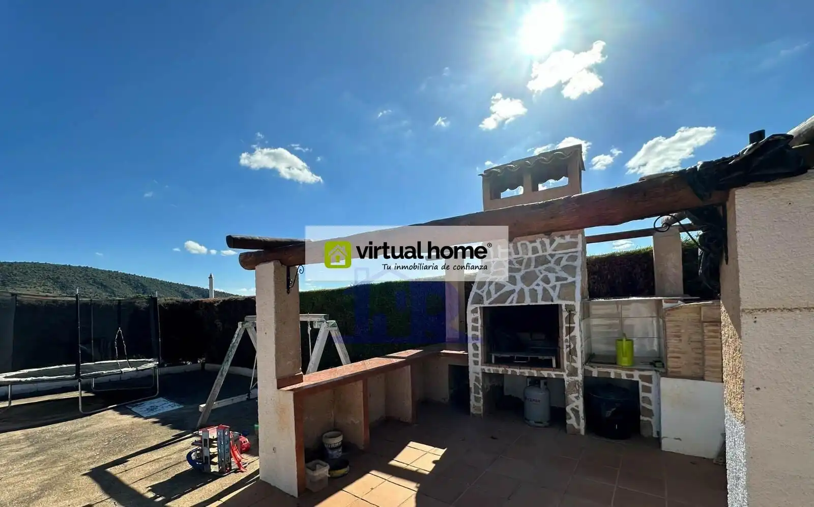 Terraza de Casa o chalet en venta en Cuenca con Aire acondicionado