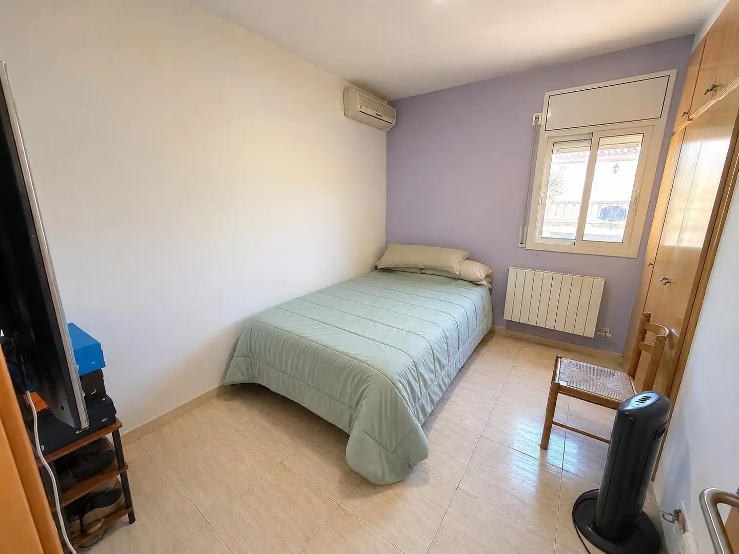 Dormitori de Casa o xalet en venda en Calafell amb Aire condicionat, Calefacció i Jardí privat