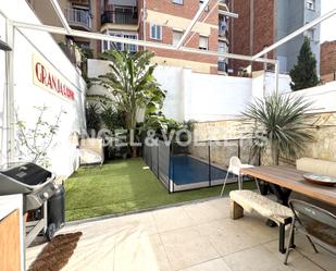 Terrace of Apartment for sale in  Barcelona Capital  with Air Conditioner, Heating and Terrace