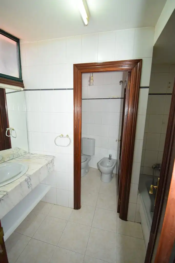 Bathroom of Detached homes for sale in Sada (A Coruña)  with Heating, Parquet flooring and Oven