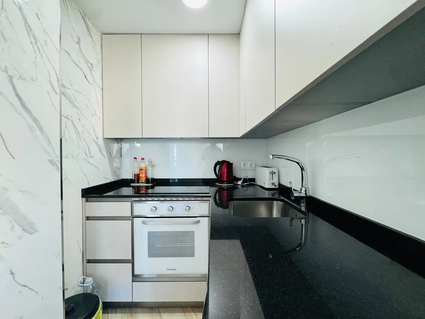 Cocina de Estudio en venta en Torrox con Aire acondicionado y Piscina comunitaria