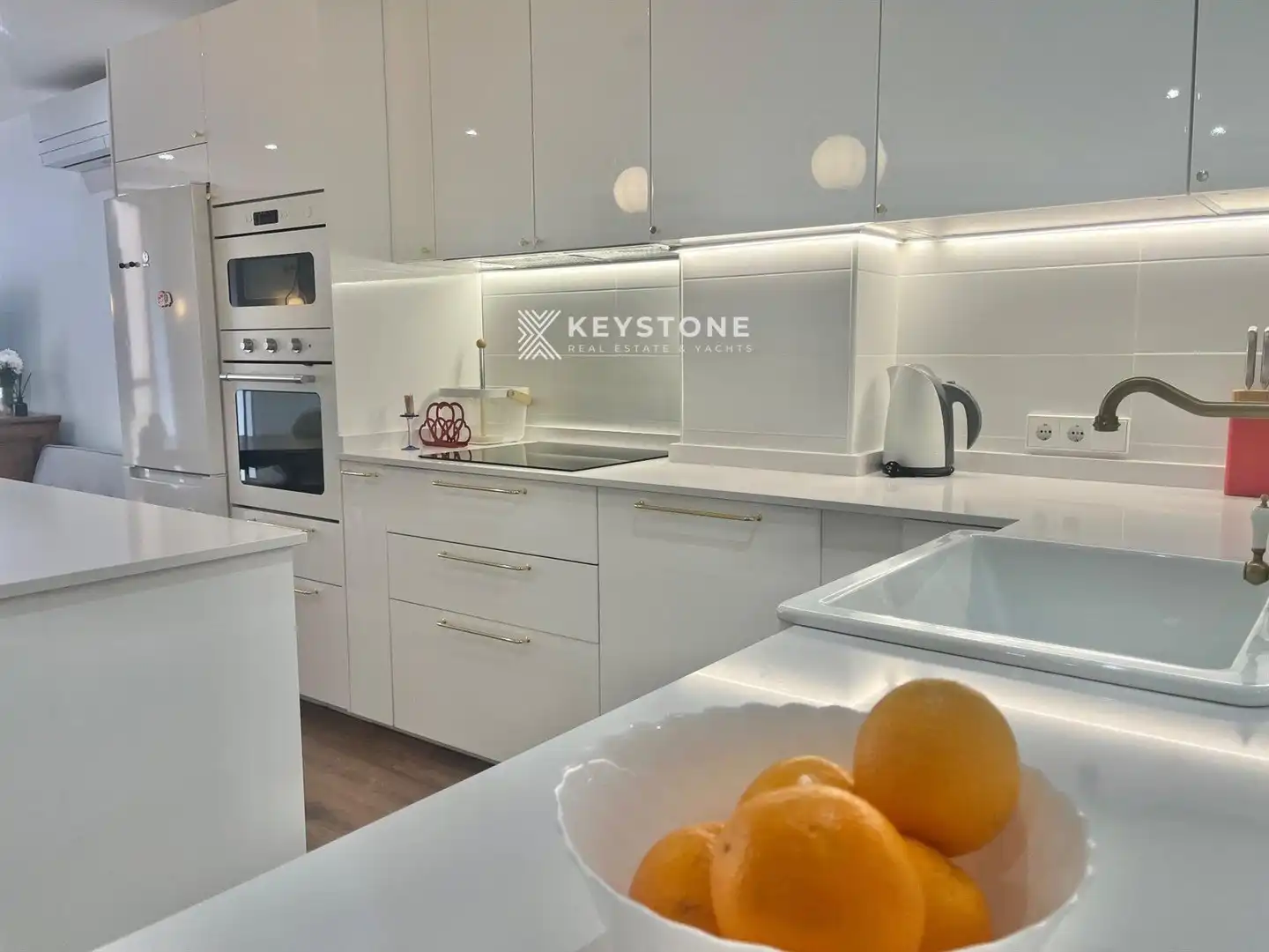 Kitchen of Flat for sale in  Palma de Mallorca  with Air Conditioner, Heating and Parquet flooring