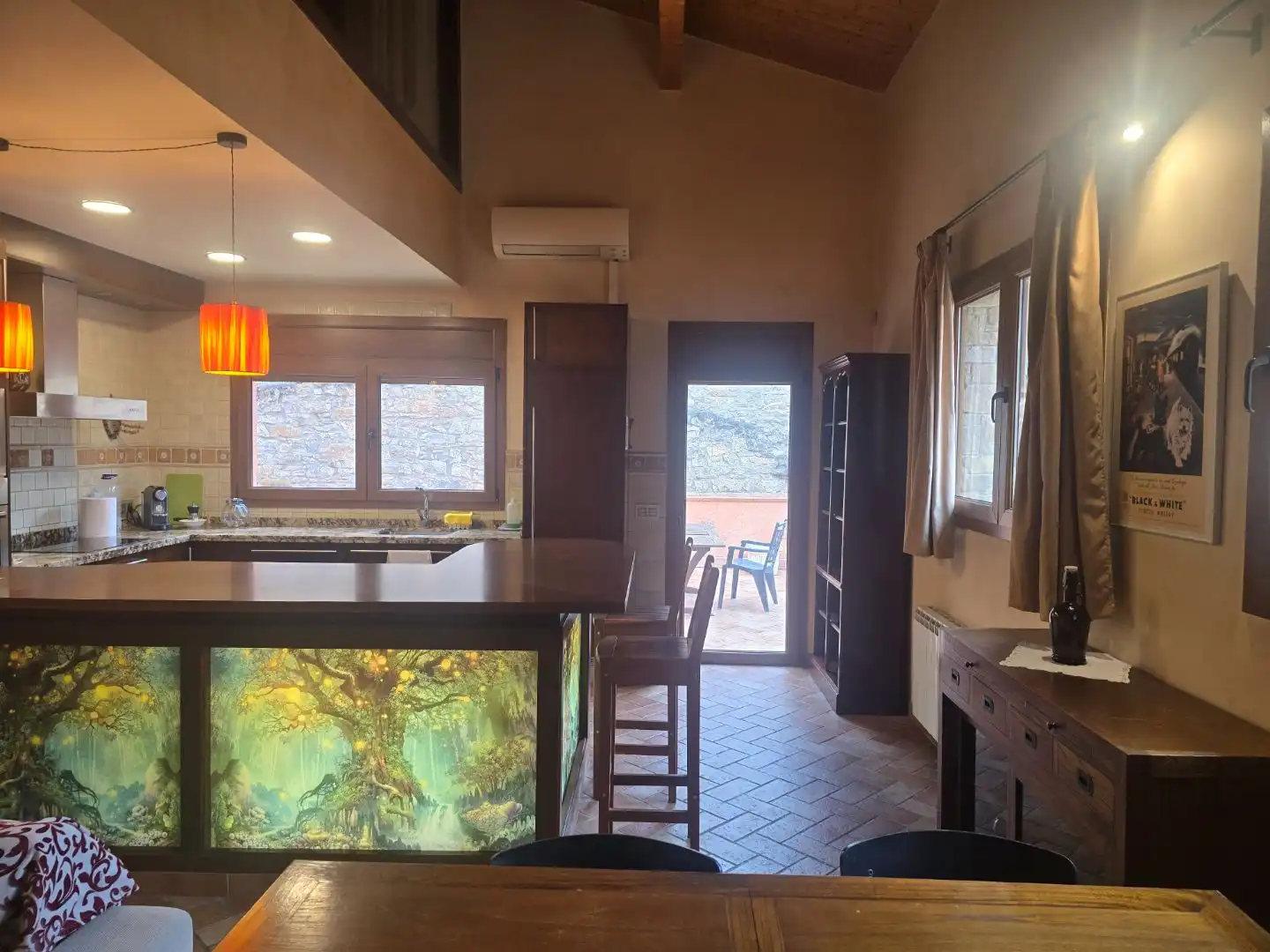 Kitchen of Flat for rent in Monistrol de Calders, Barcelona