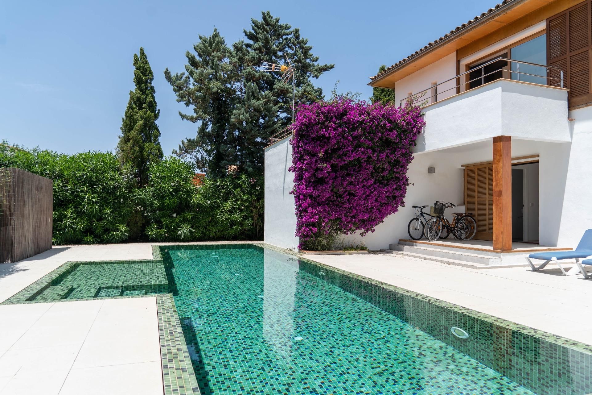 Piscina de Casa o xalet en venda en Alcúdia amb Aire condicionat, Calefacció i Jardí privat