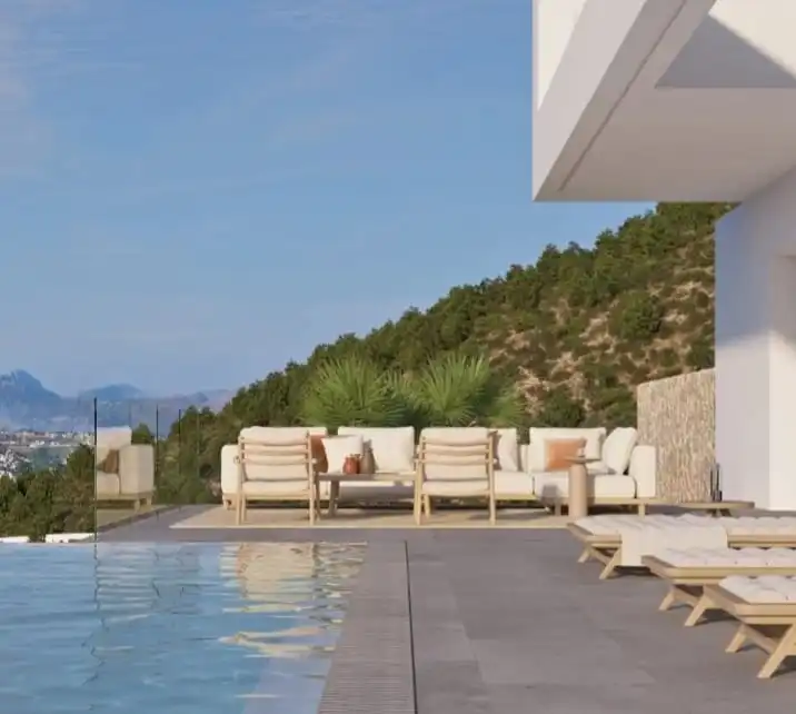 Terrassa de Casa o xalet en venda en Valencia amb Jardí privat, Terrassa i Piscina