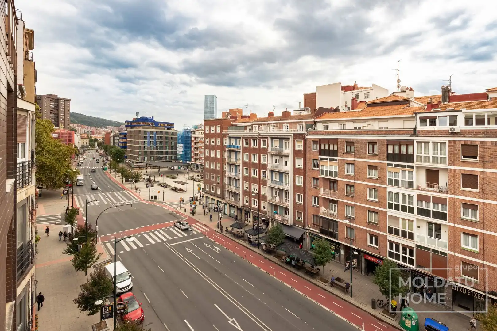 Vista exterior de Pis en venda en Deusto