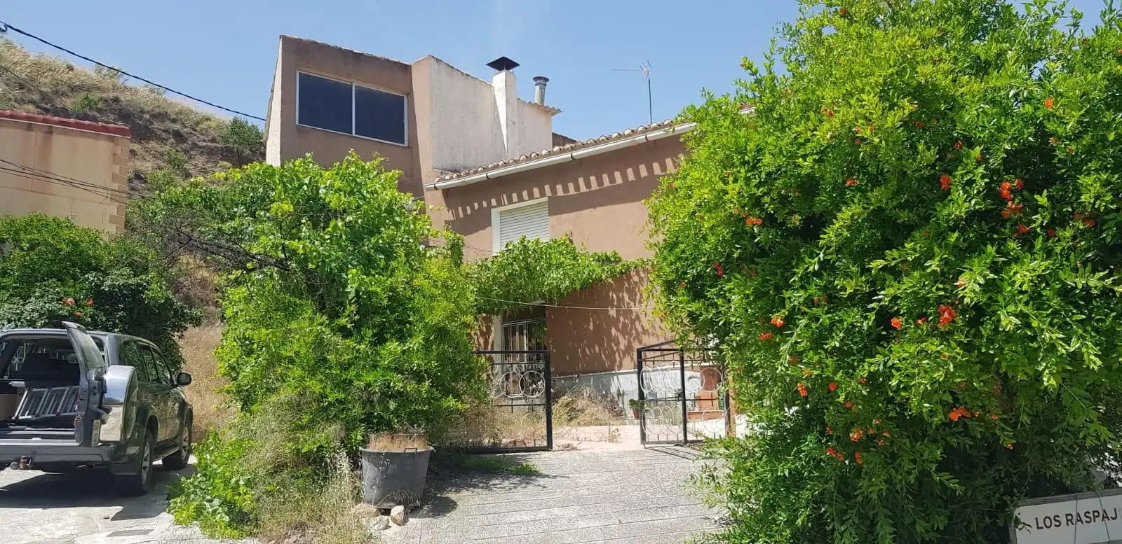 Vista exterior de Casa o chalet en venta en Alcóntar con Jardín privado, Terraza y Trastero