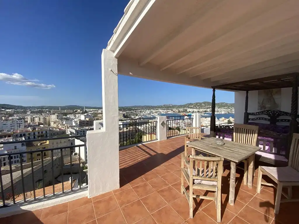 Terrassa de Apartament en venda en Eivissa amb Terrassa i Traster