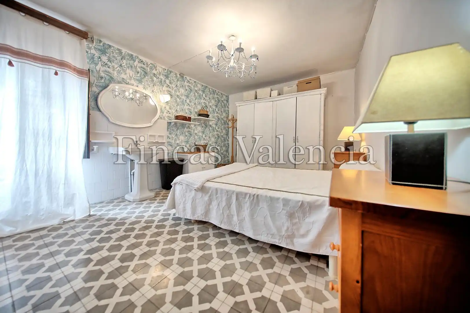 Habitación de Finca rústica en venta en Alcoy / Alcoi con Terraza, Trastero y Piscina