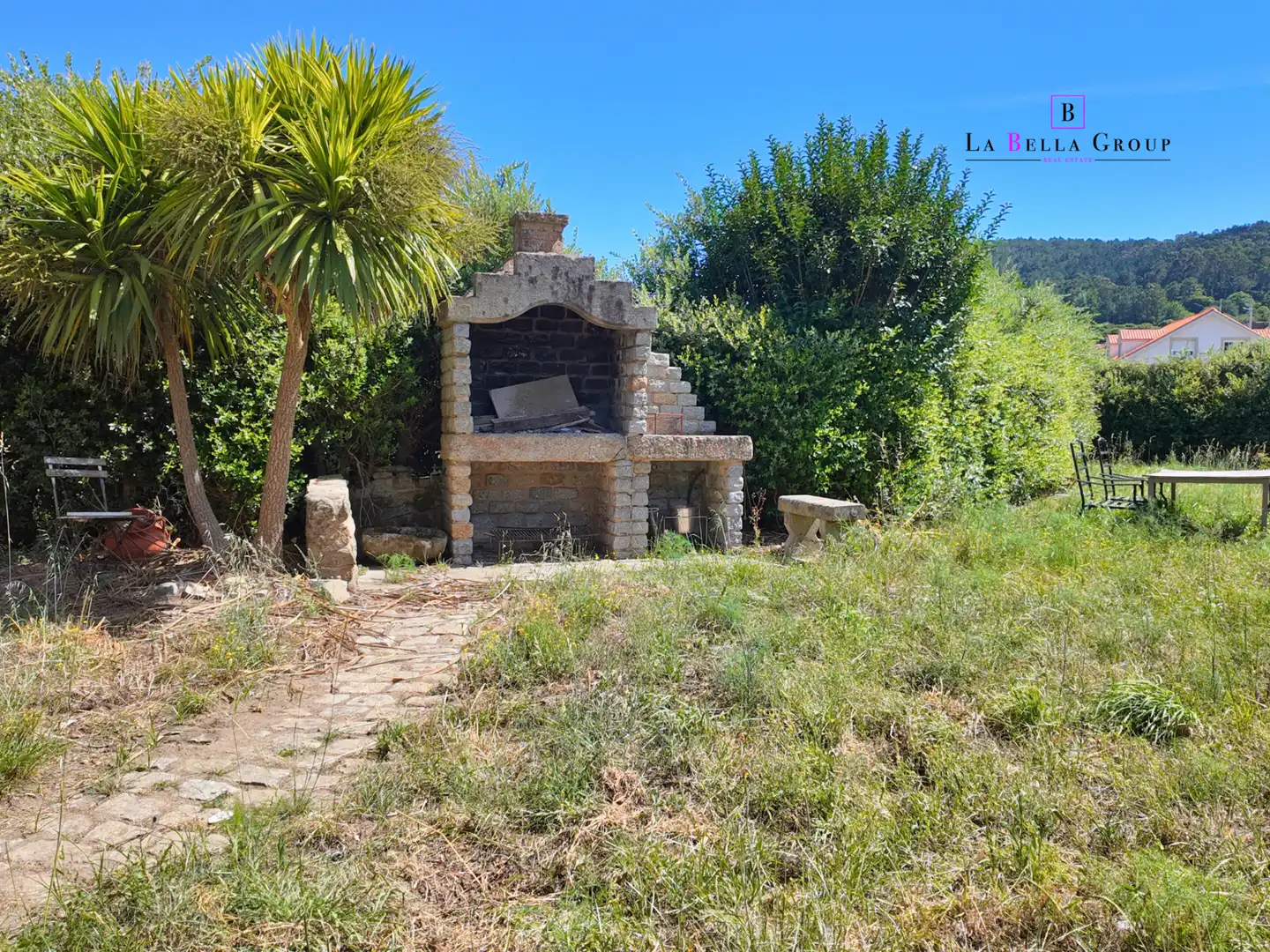 Jardí de Casa o xalet en venda en Fisterra amb Calefacció, Jardí privat i Parquet