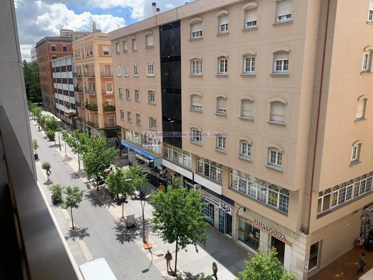 Vista exterior de Piso en venta en Cáceres con Calefacción y Terraza