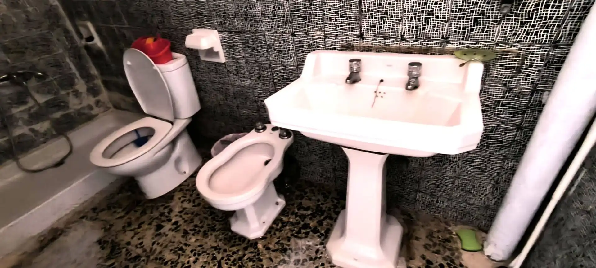 Baño de Casa o chalet en venta en Ausejo con Terraza y Trastero