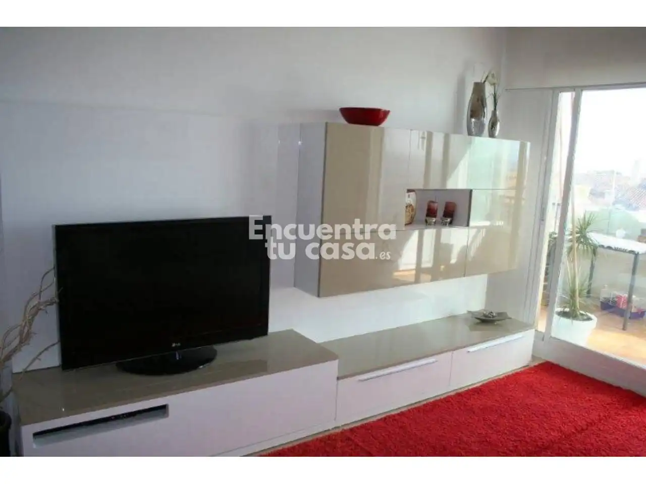 Sala de estar de Piso de alquiler en Altea