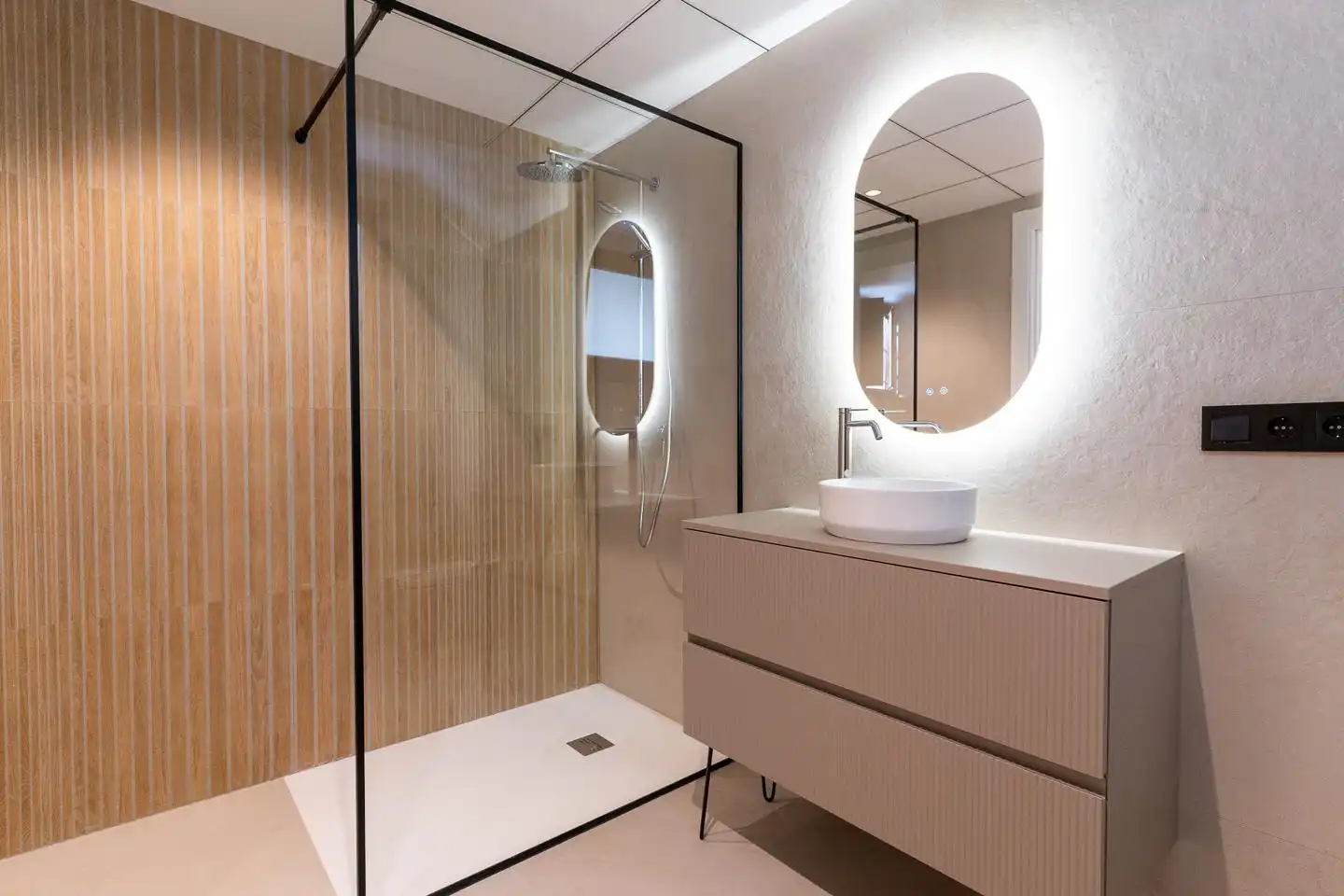 Baño de Casa o chalet en venta en Cocentaina con Aire acondicionado, Jardín privado y Terraza