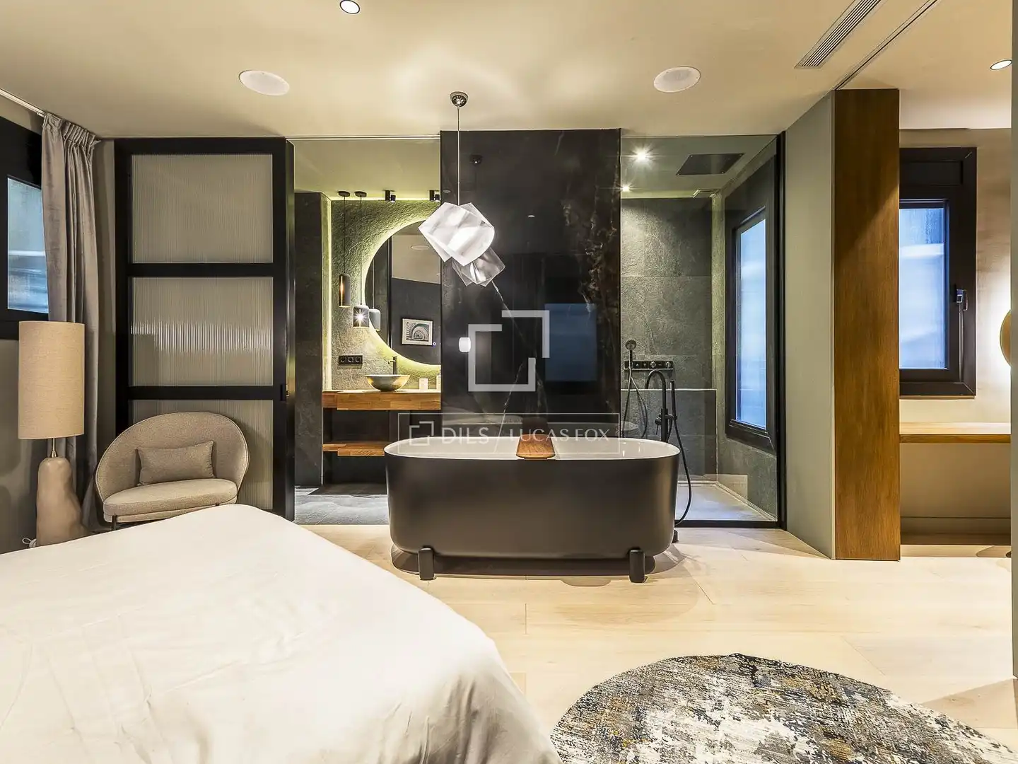 Bathroom of Flat for rent in Eixample