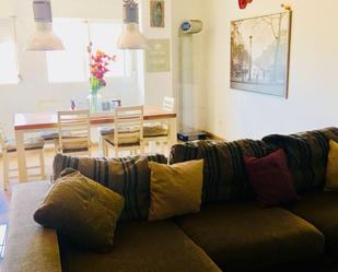 Living room of Flat for sale in Alcoy / Alcoi  with Storage room and Furnished