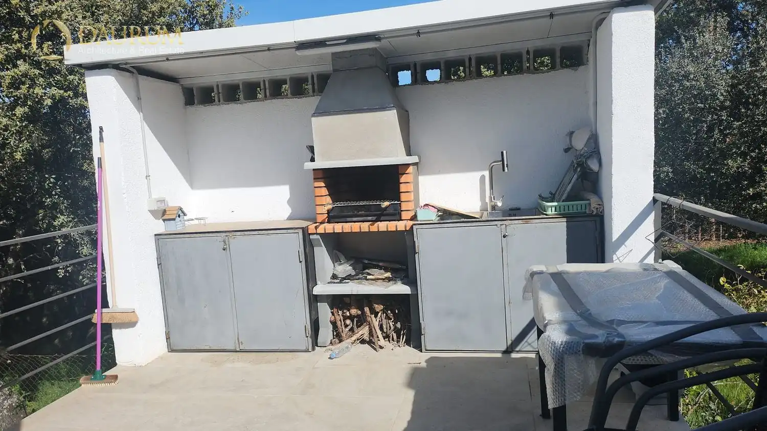 Cuina de Casa o xalet en venda en Valdemorillo amb Aire condicionat, Calefacció i Terrassa