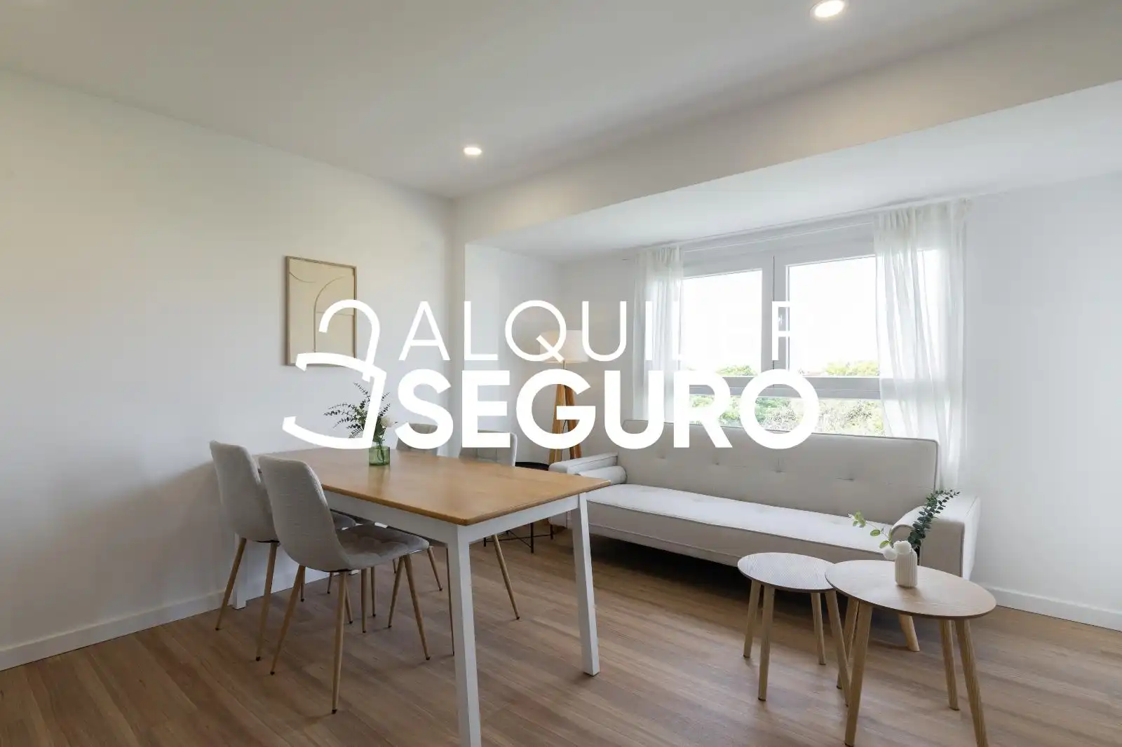 Living room of Flat for rent in Centro  