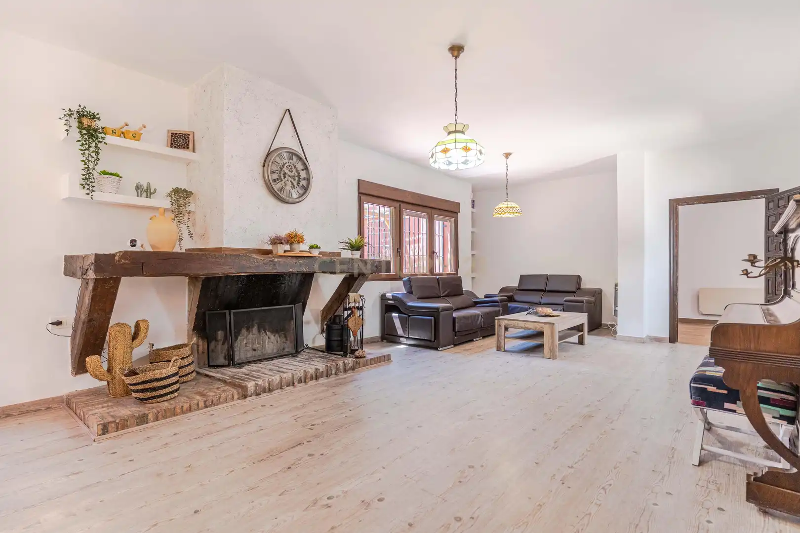 Sala de estar de Casa o chalet en venta en Las Gabias