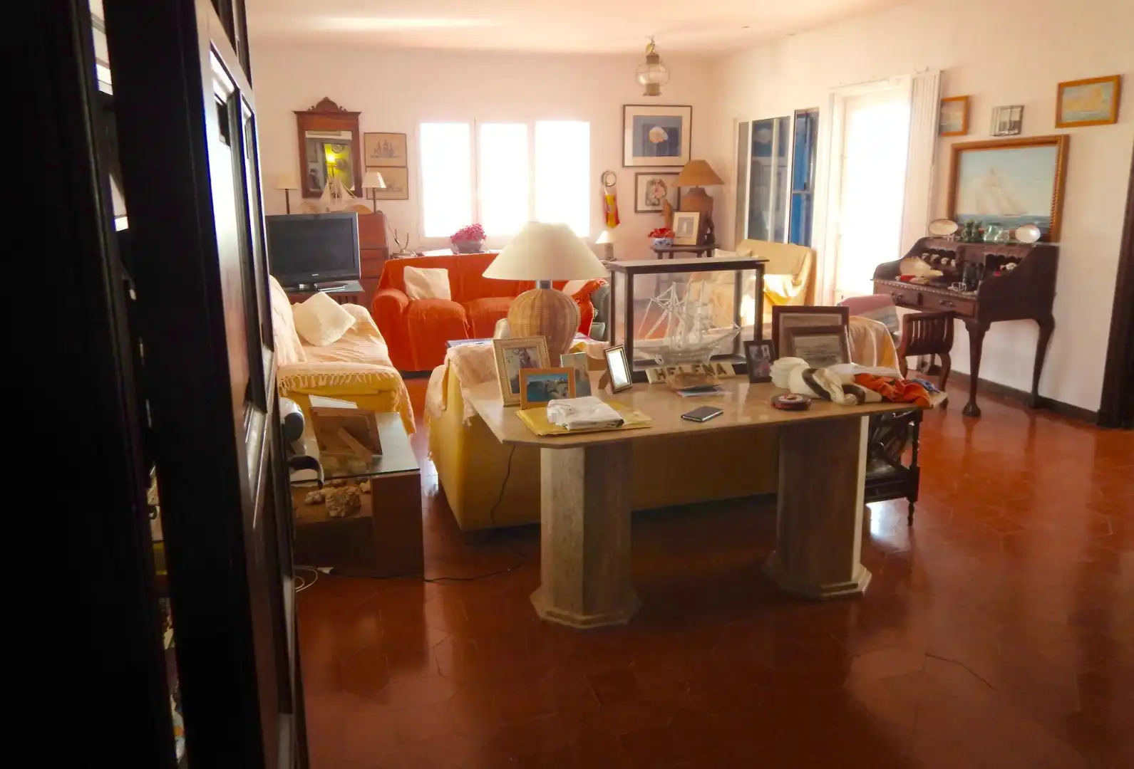 Sala de estar de Casa o chalet en venta en Cartagena con Jardín privado y Terraza