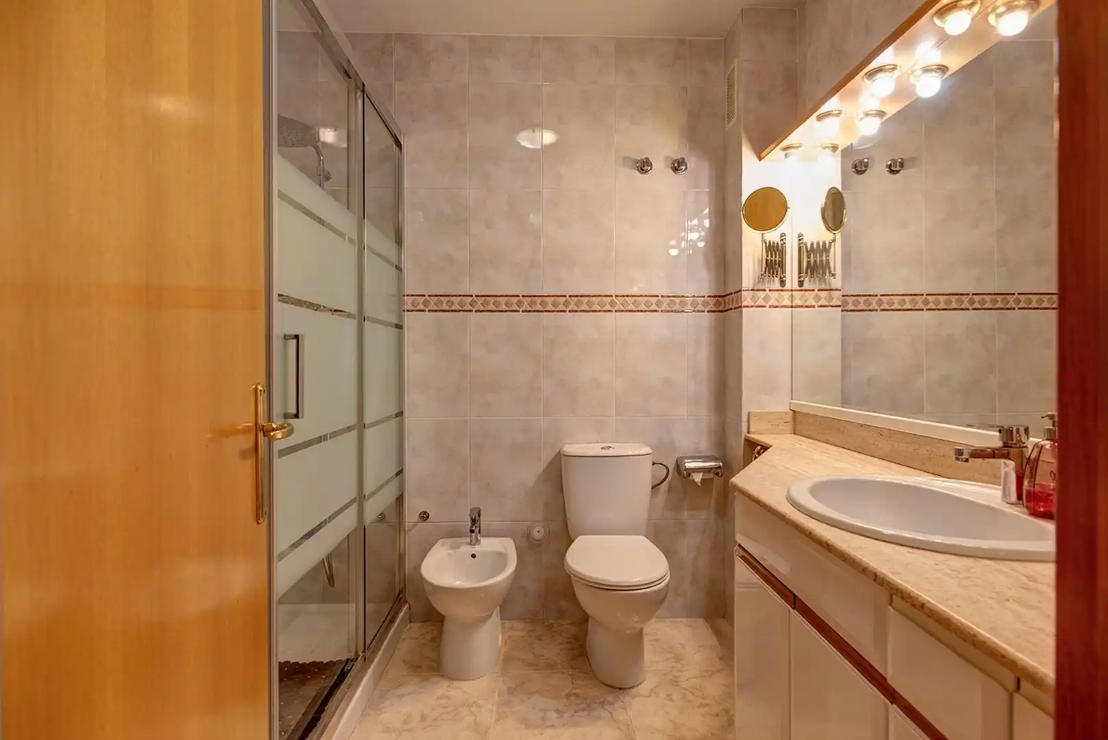 Baño de Casa adosada en venta en Igualada con Aire acondicionado, Calefacción y Terraza