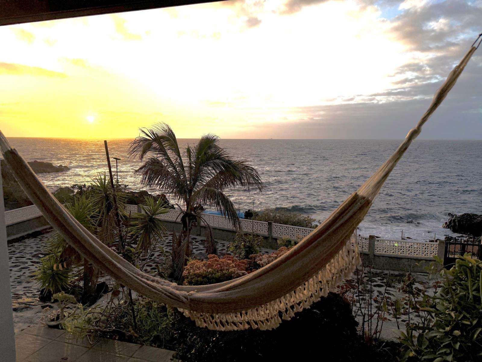Jardí de Apartament per a compartir en Villa de Mazo amb Aire condicionat, Terrassa i Moblat