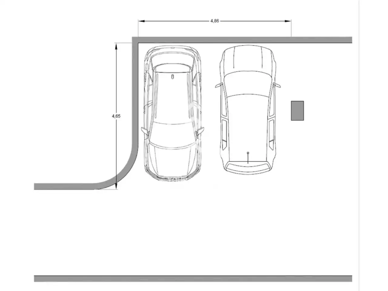 Parkplatz von Garage zum Verkauf in Santa Coloma de Gramenet