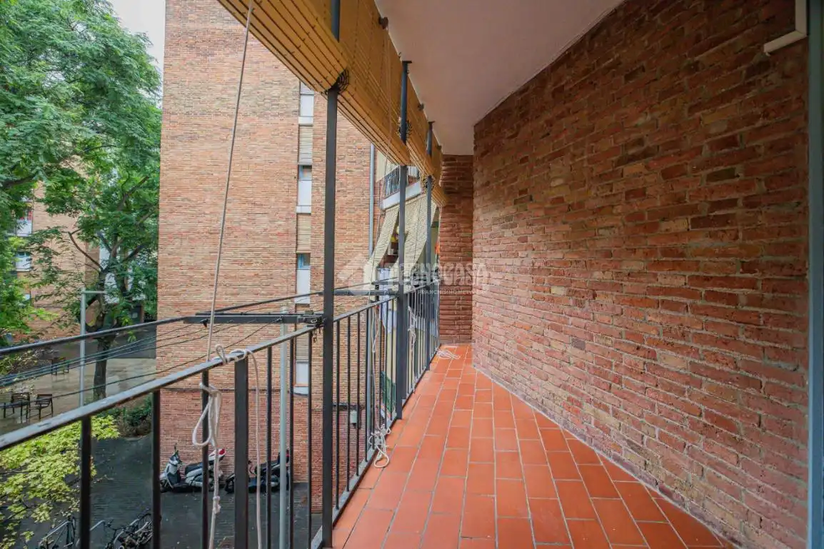 Terrasse von Wohnung zum Verkauf in Barcelona mit Balkon