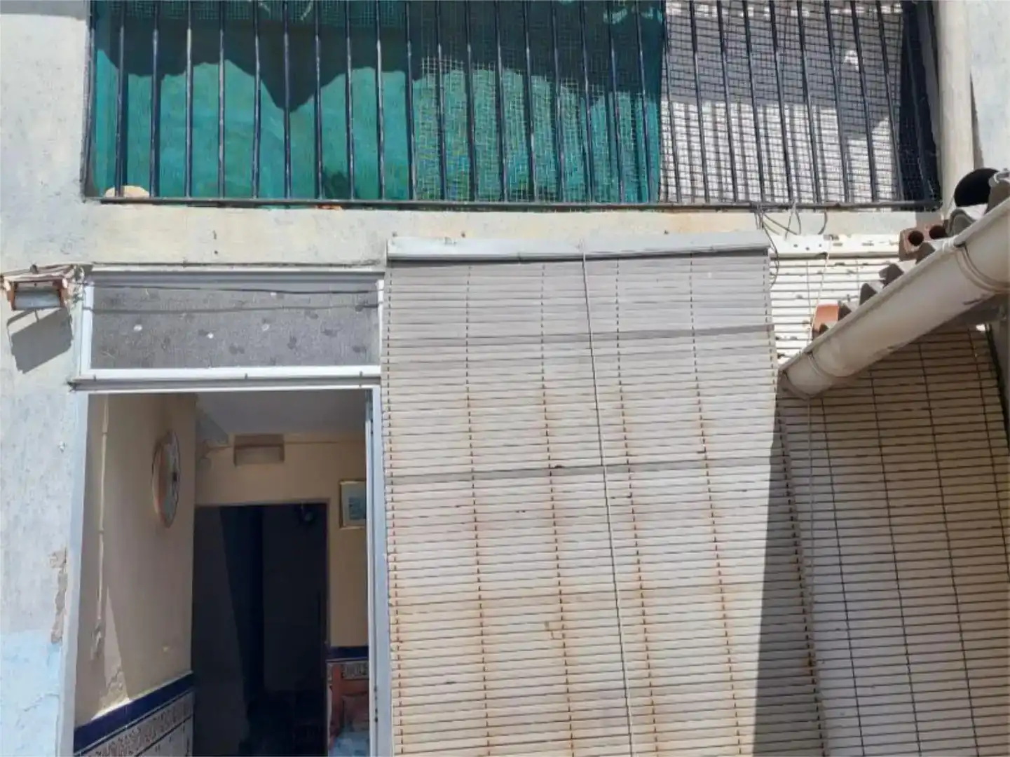 Vista exterior de Planta baja en venta en Robledo del Mazo con Amueblado