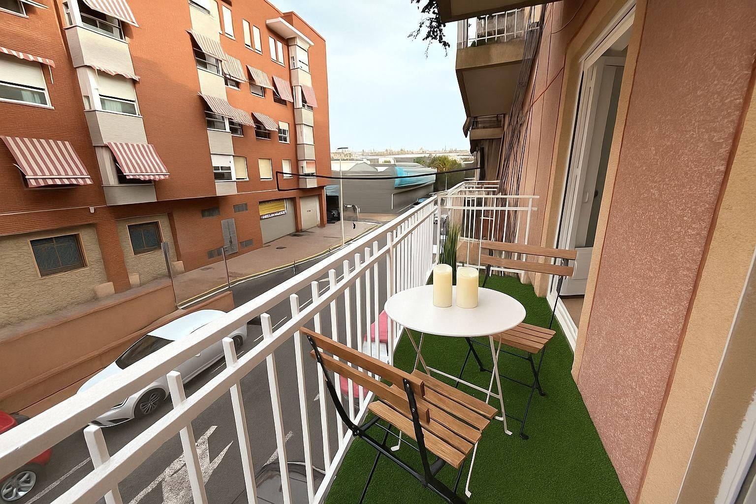 Balcony of Flat for sale in Elche / Elx  with Balcony