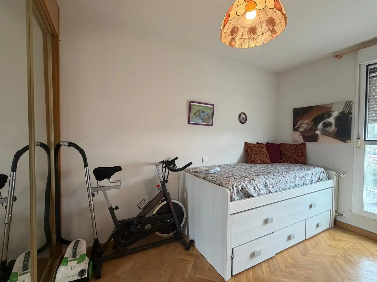 Bedroom of Attic for sale in Arganda del Rey  with Air Conditioner, Heating and Private garden