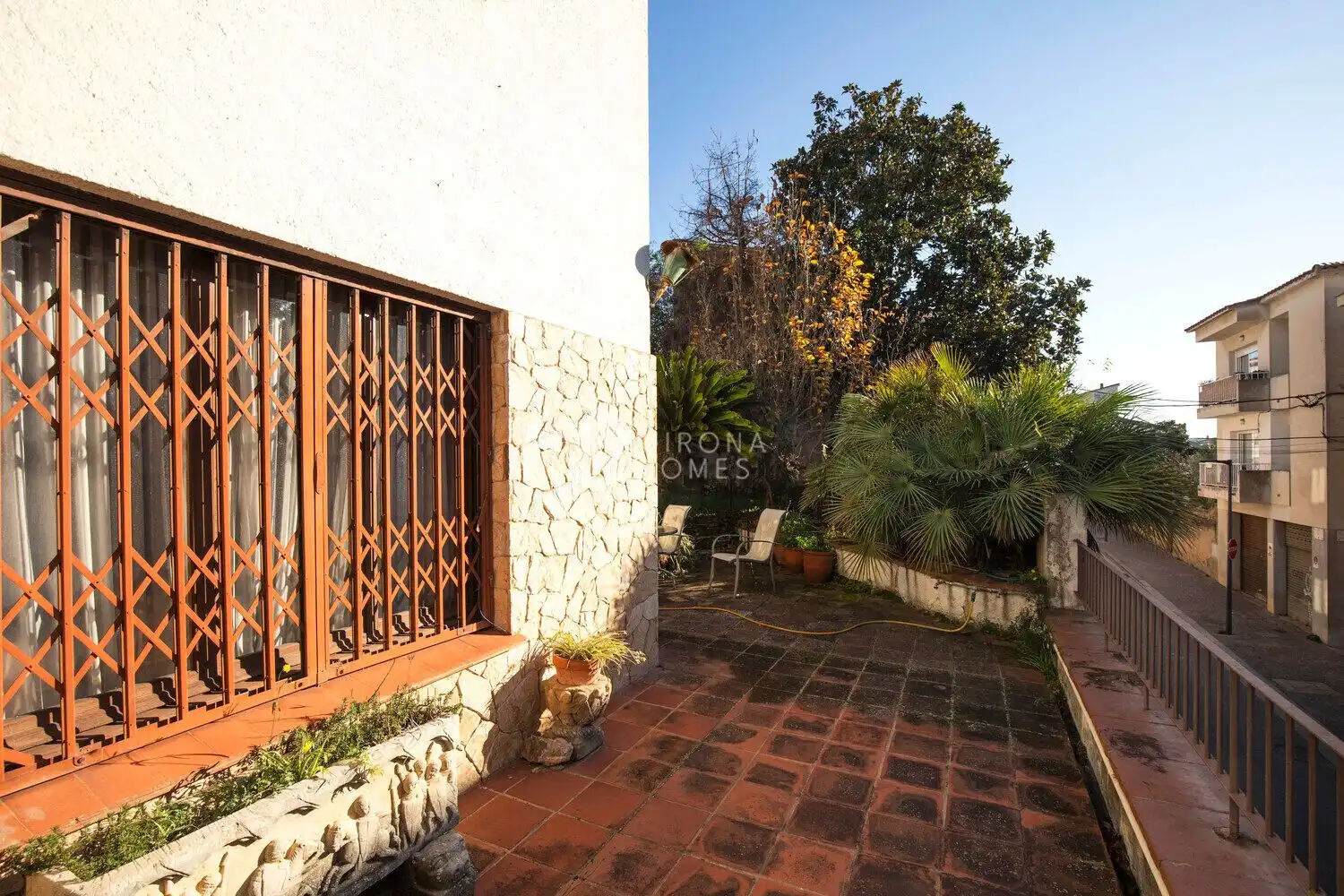 Jardín de Casa o chalet en venta en Girona con Aire acondicionado, Calefacción y Jardín privado