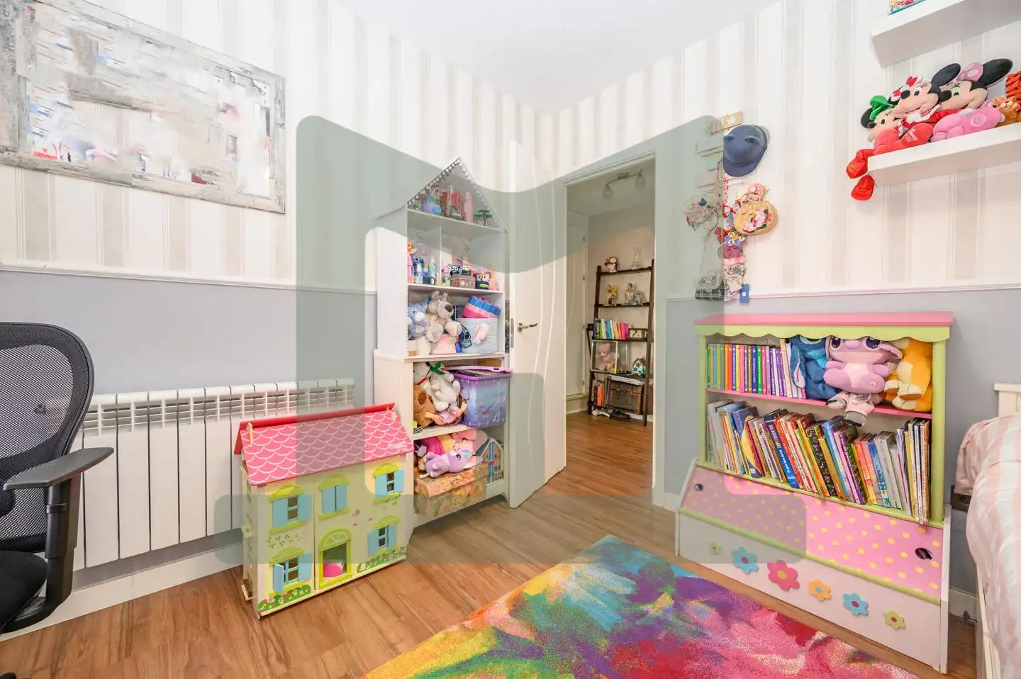 Bedroom of Detached homes for sale in Parla  with Air Conditioner, Heating and Private garden