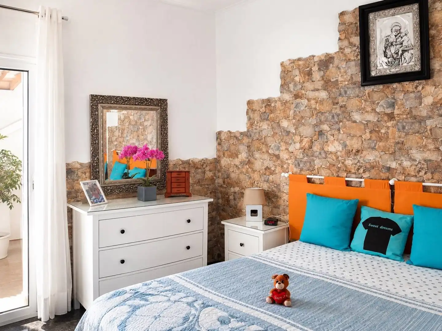 Bedroom of Houses for sale in Partaloa  with Private garden, Terrace and Storage room