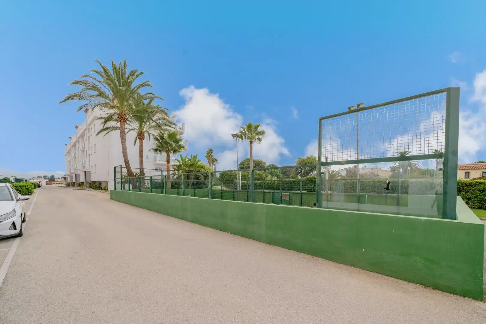 Exterior view of Apartments for sale in Dénia  with Air Conditioner, Heating and Private garden