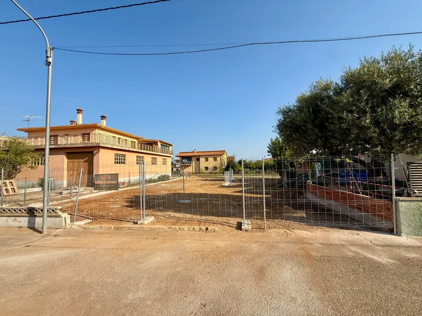 Terreny residencial en venda a Carrer Garrotxa 1