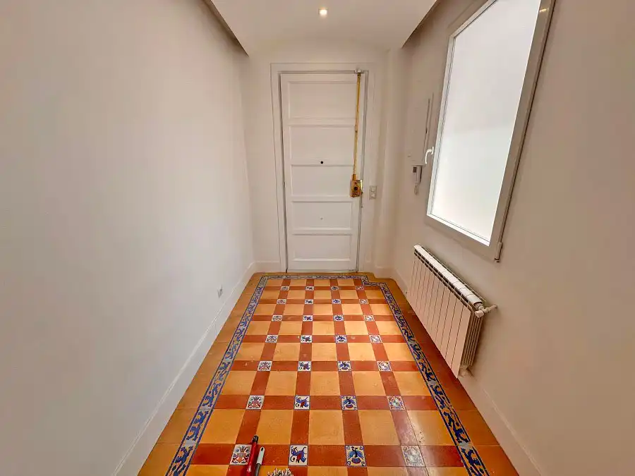 Wohnung zur Miete in Madrid mit Heizung, Parkett und Ofen