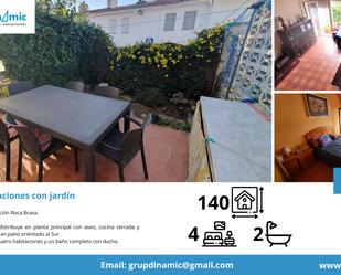 Garden of Single-family semi-detached for sale in Palamós  with Terrace