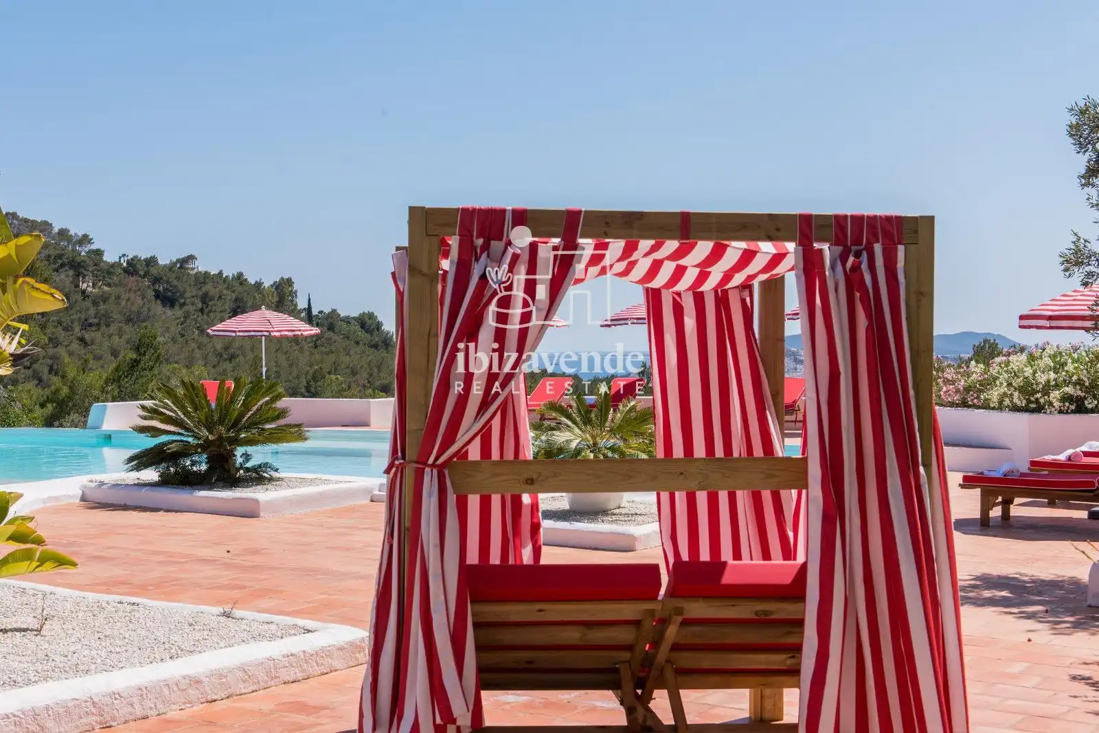 Casa o chalet de alquiler en Santa Eulària des Riu con Aire acondicionado, Calefacción y Terraza