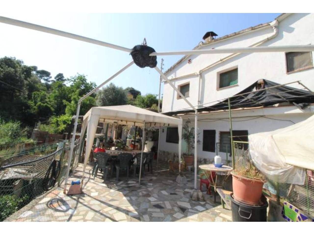 Terraza de Casa o chalet en venta en Sentmenat con Jardín privado y Terraza