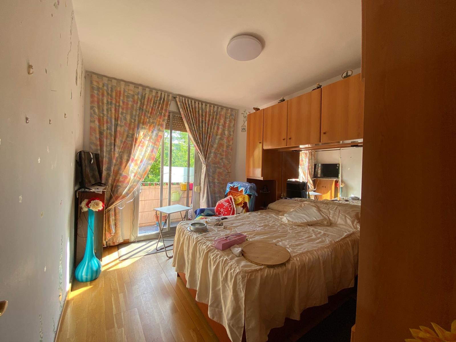 Bedroom of Flat for sale in L'Hospitalet de Llobregat  with Terrace and Balcony