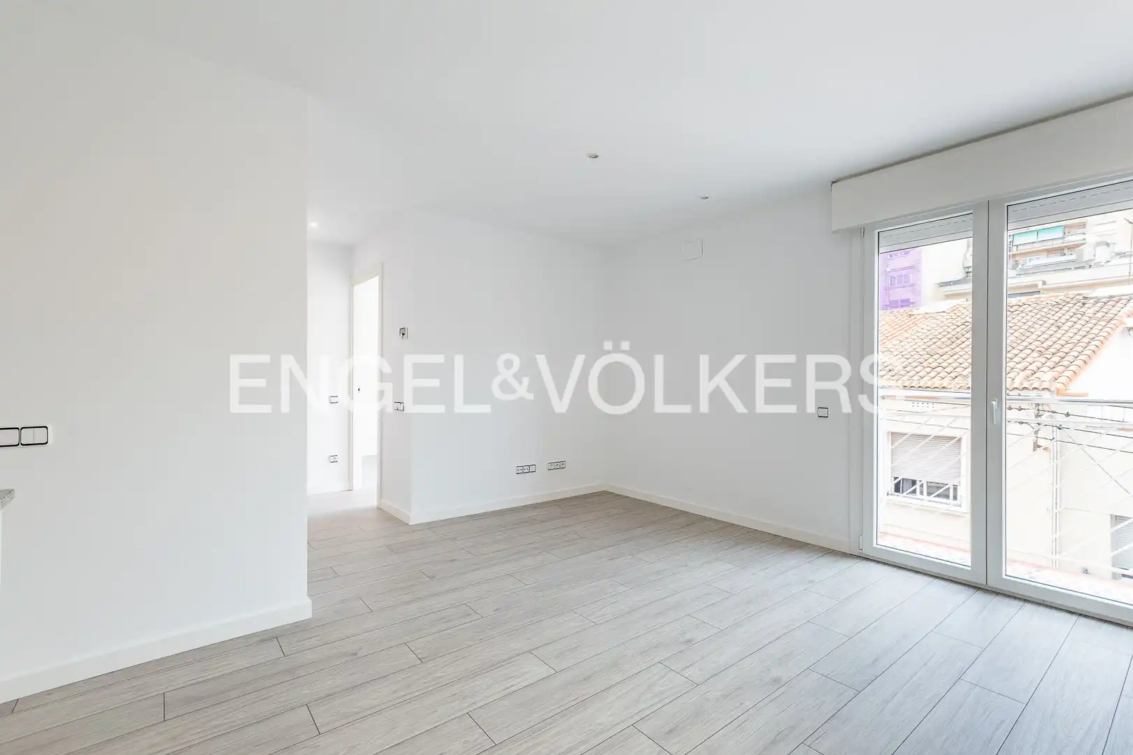 Sala d'estar de Pis en venda en Sabadell amb Aire condicionat, Calefacció i Parquet
