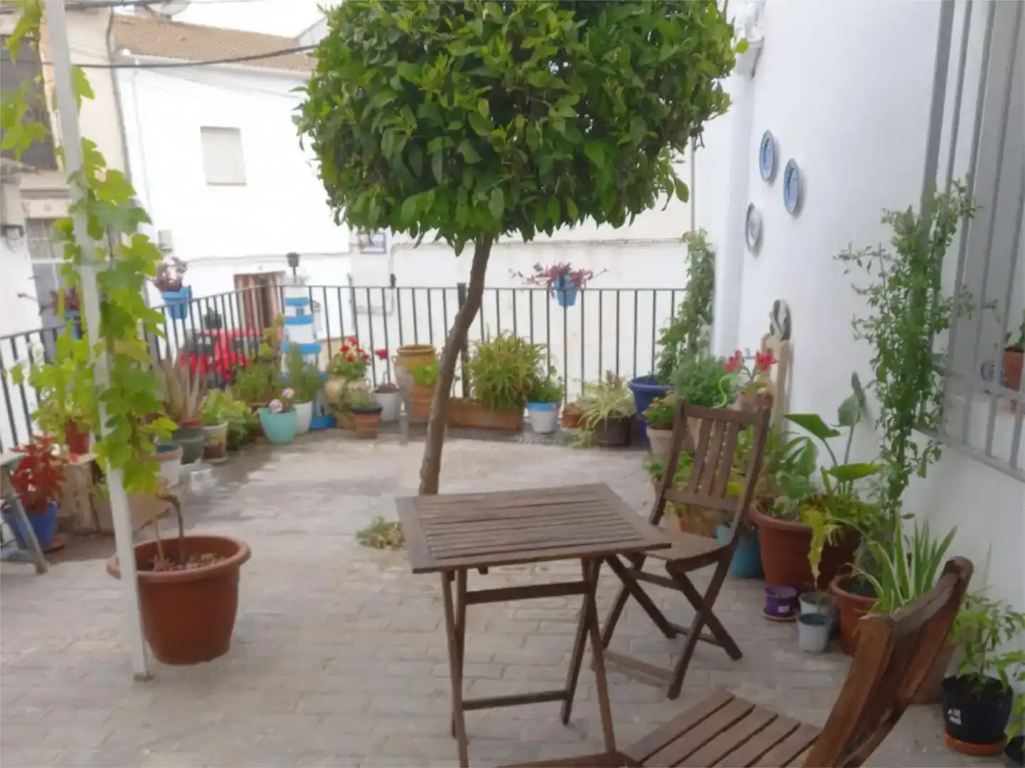 Terrassa de Casa adosada en venda en Fuente-Tójar, Córdoba