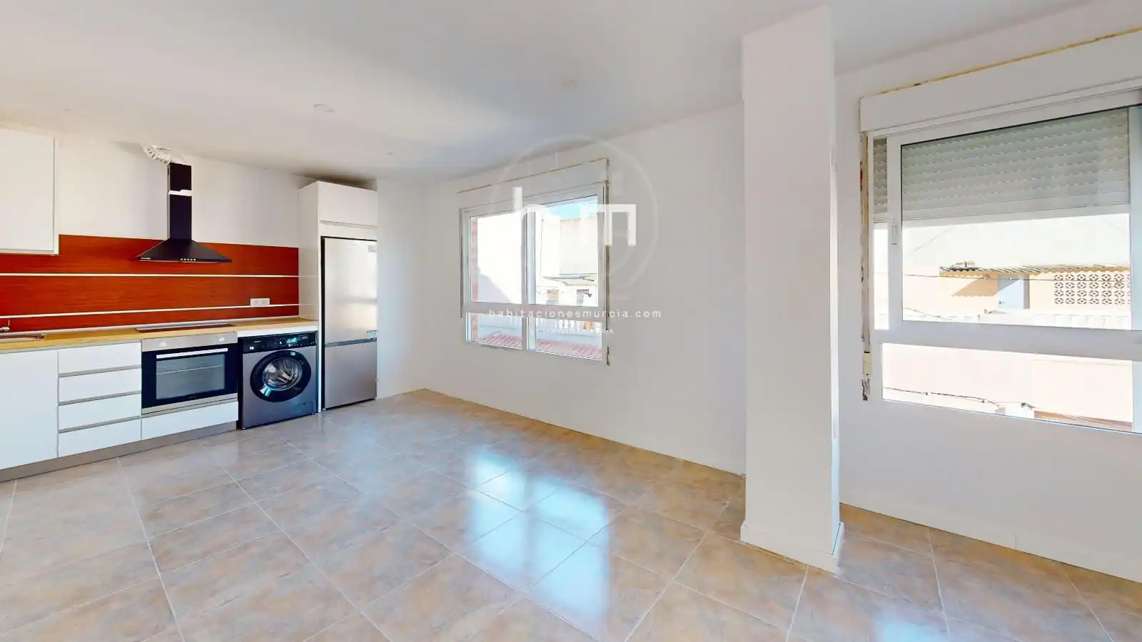 Vista exterior de Estudio en venta en La Unión ciudad
