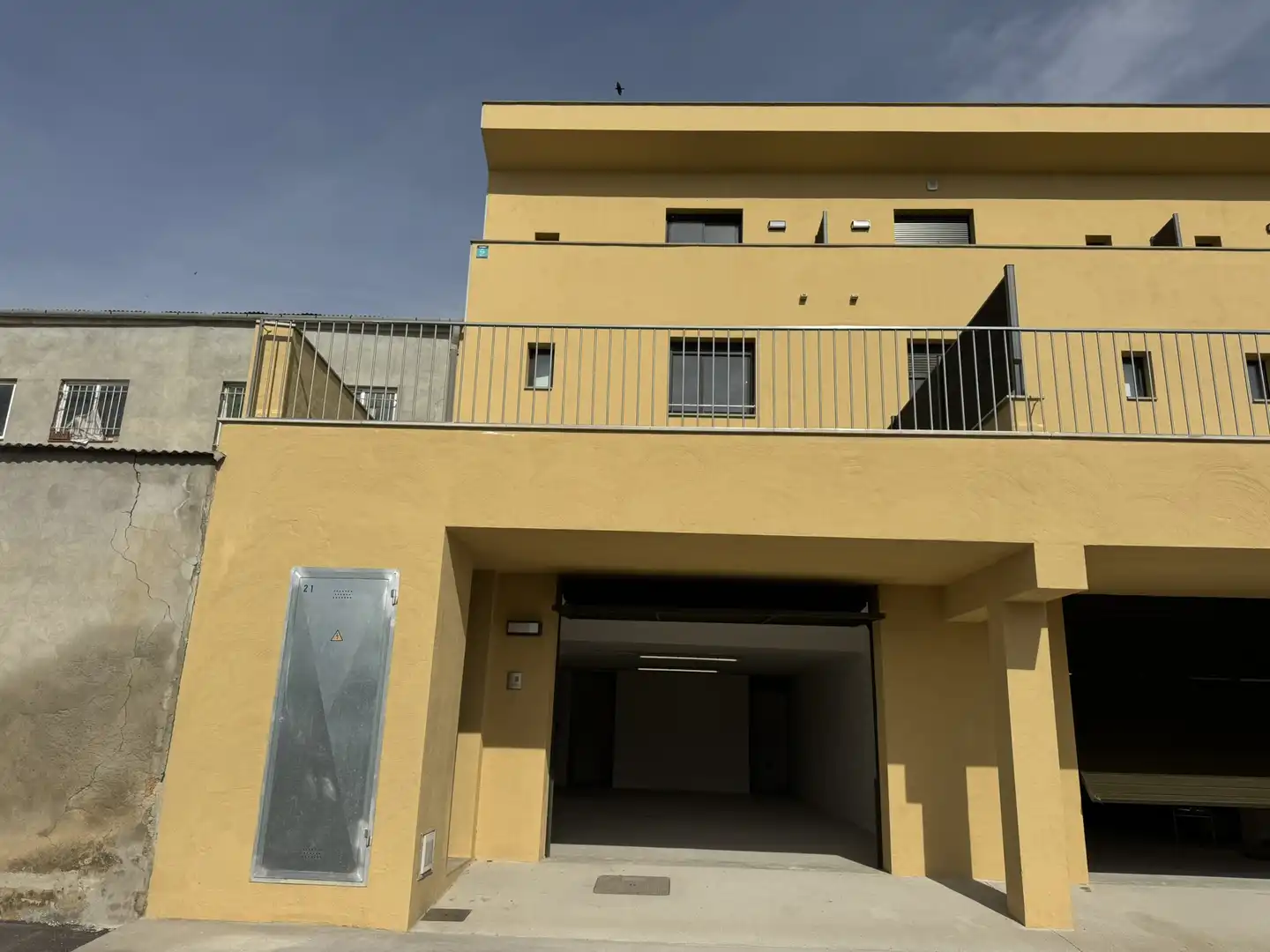 Vista exterior de Casa adosada en venta en Torrefeta i Florejacs con Calefacción, Terraza y Horno
