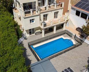 Piscina de Casa o xalet de lloguer en Mijas amb Aire condicionat, Terrassa i Piscina