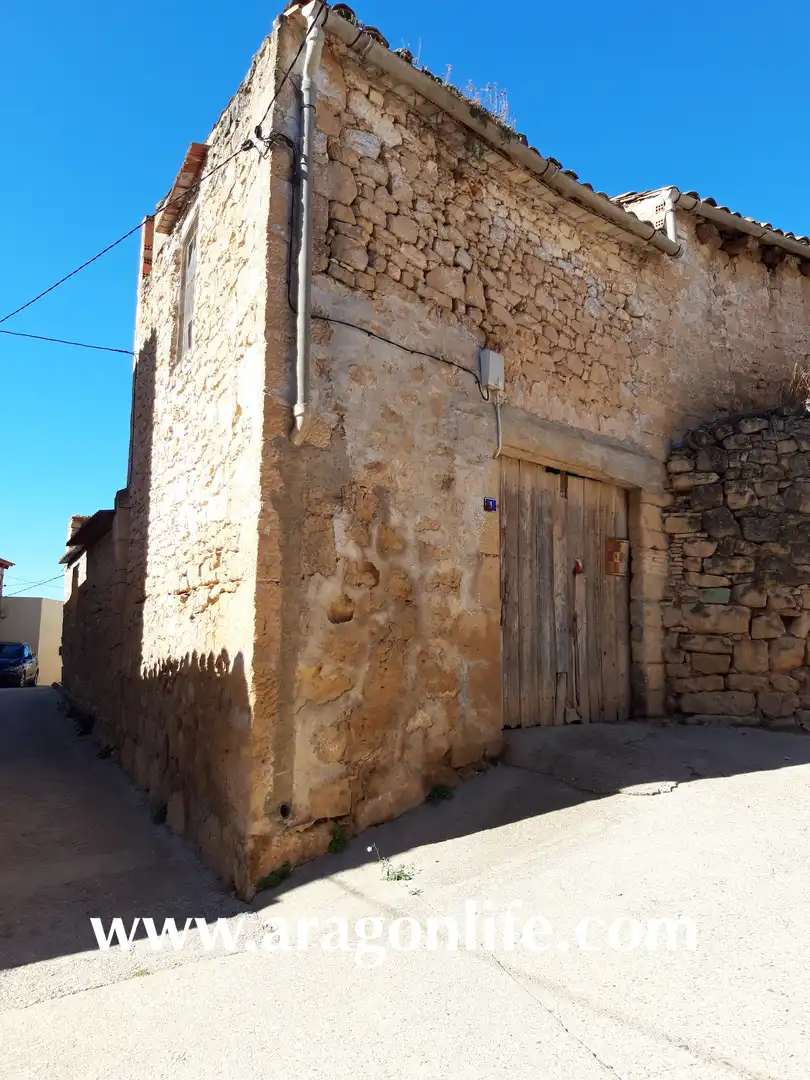 Exterior view of Houses for sale in Mazaleón
