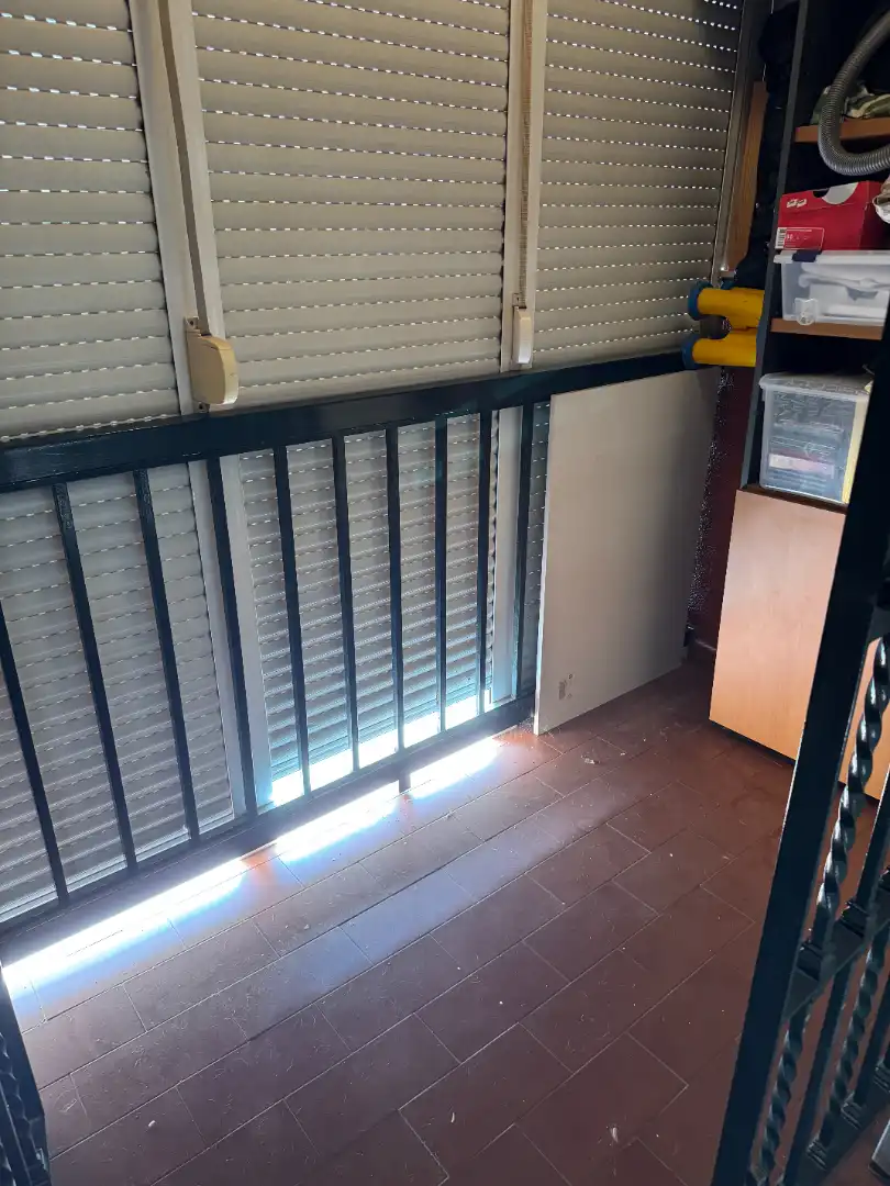 Balcony of Flat for sale in Sevilla  with Air Conditioner, Heating and Terrace