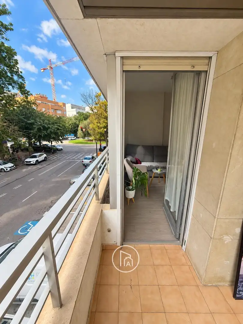 Terrasse von Wohnung zum Verkauf in Valencia mit Klimaanlage, Terrasse und Balkon