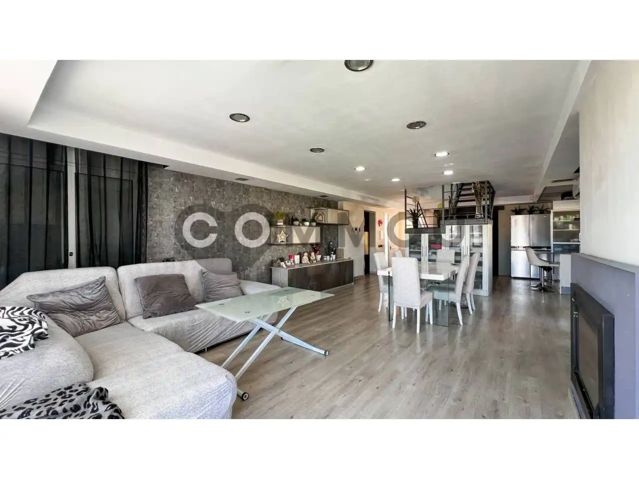 Living room of Houses for sale in Gurb  with Air Conditioner, Heating and Private garden